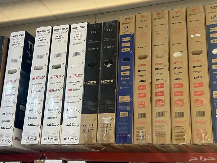 شاشات وتلفزيونات سمارت 4K أفضل الأسعار والعروض توصيل فوري 1