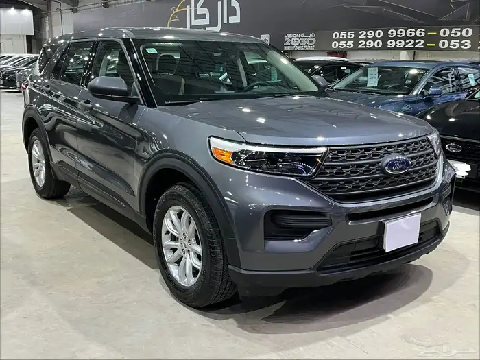 اكسبلور 2021 دبل 6 سلندر سعودي 10