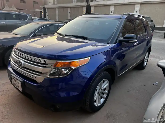 اكسبلور 2015 مالك واحد توكيلات الجزيره XLT نص فل 3