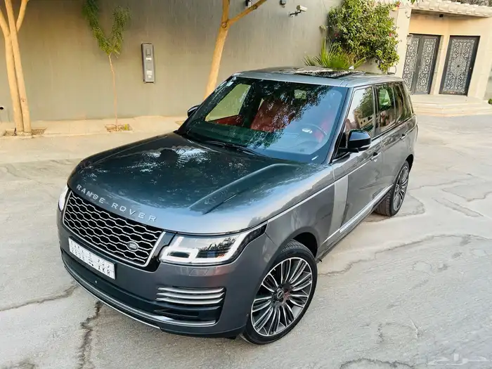 رنج روفر 2018 اوتوبيغرفي 8 سلندر 12