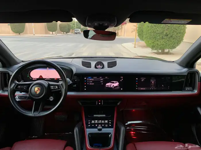 بورش كايين 2024 بحالة الوكالة 40