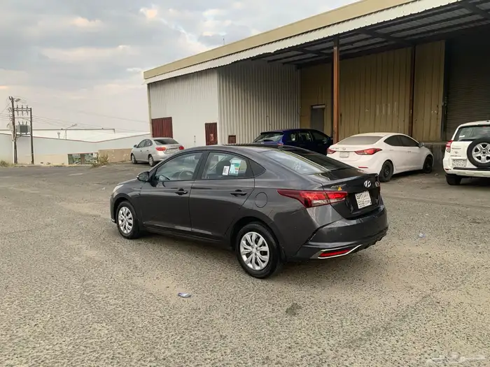 هوانداي اكسنت 2023 20