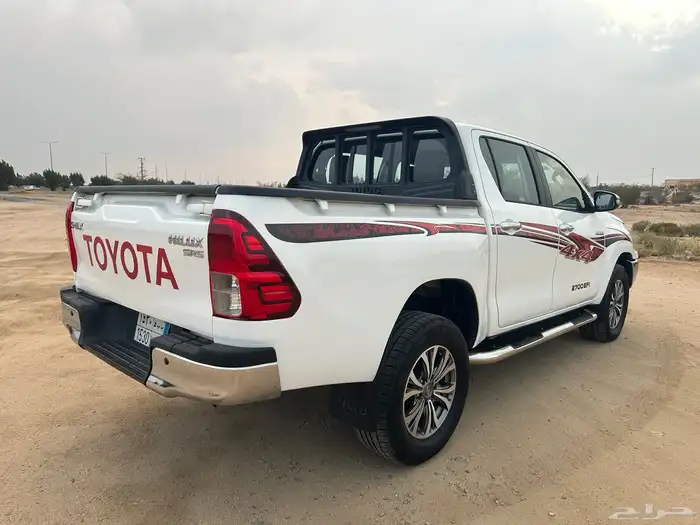 هايلوكس 2016 دبل تماتيك نظيف جدا 4