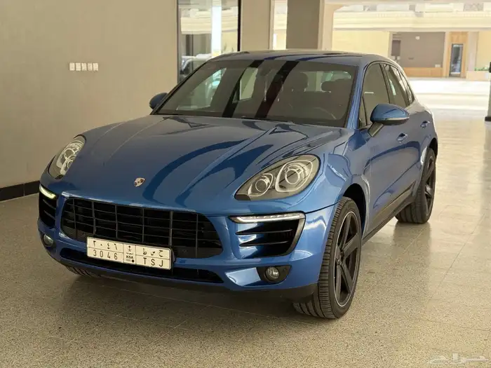 بورش ماكان 2015 7