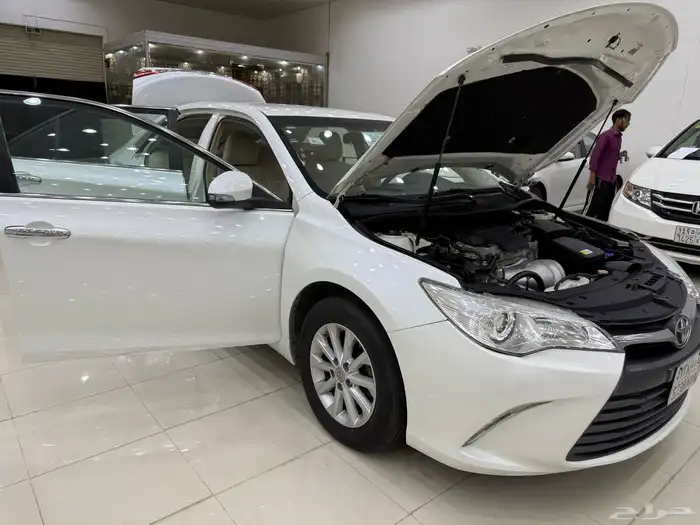 كامري 2017 ليميتد عداد 146 نظيف جدا 29