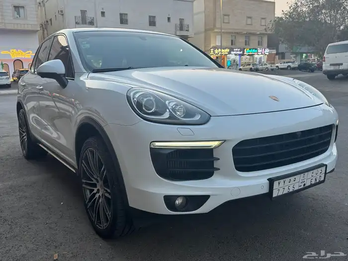 بورش كايين اس 2016 مخزن نظيف جدا 23