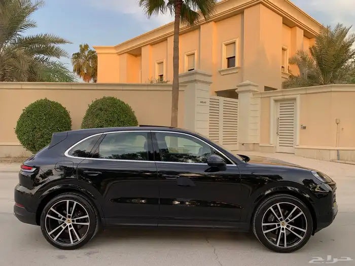 بورش كايين 2024 بحالة الوكالة 7