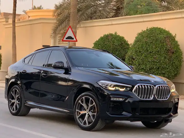 BMW X6 M kit 2020 بحالة الوكالة 21