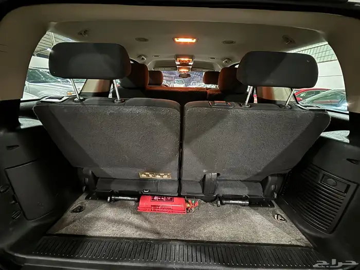 شفروليه تاهو 2011 دبل قصير LT نص فل 11