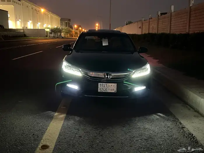 هوندا اكورد 2017 V6 sport نظيفة جدا 49