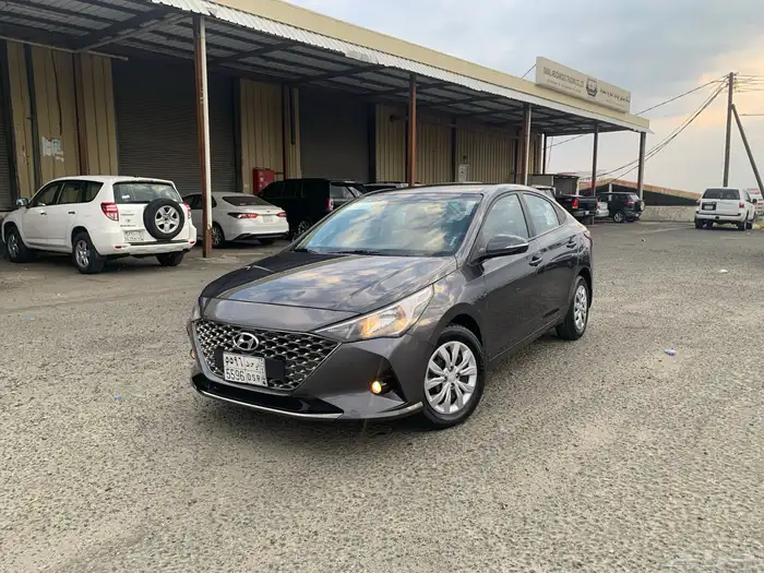 هوانداي اكسنت 2023 10