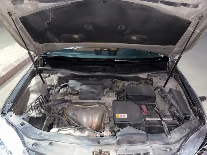 كامري 2017 عوديه ممشى قليل نظيفه 9