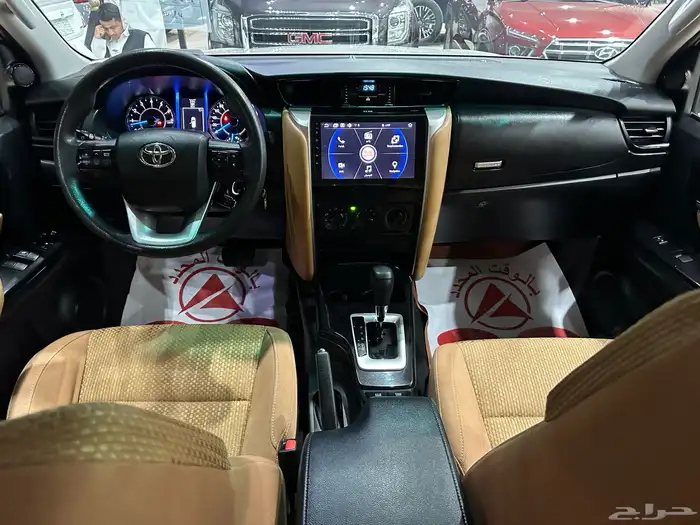 تويوتا فورشنر موديل 2020 بنزين بدون دبل 16