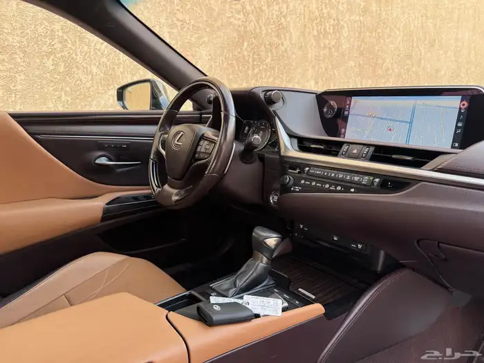 لكزس ES350 نص فل 2020 24
