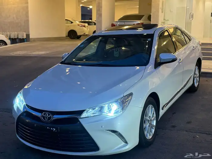 كامري 2016 فل كامل على الشرط 2