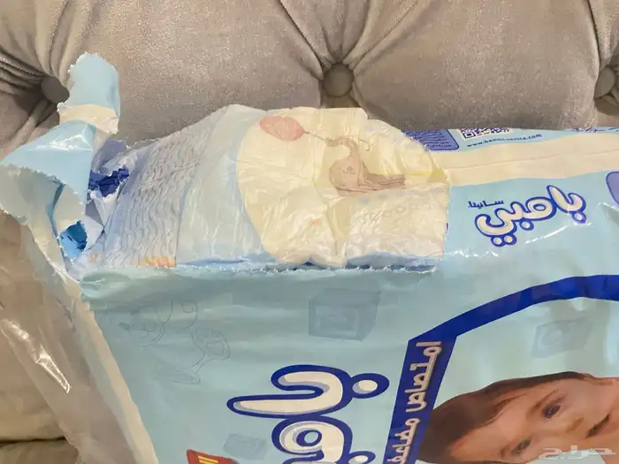 حفايض بامبي للاطفال 1
