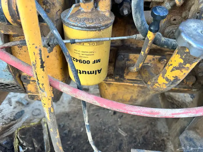 مكينه مولد كهرب كوماتسو 50 كيلو 4 سلندر 5