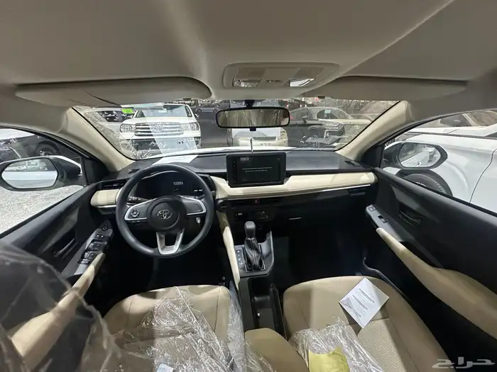 تويوتا يارس استاندر Y ماكينه 4 سلندر موديل 2025 سعر منافس 2