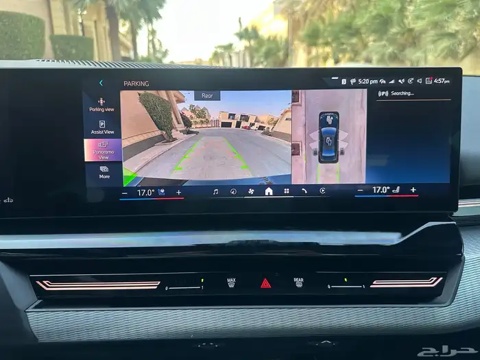 BMW 520i M ( ممشى قليل  بدون حوادث) 11