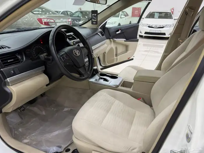 كامري 2017 ليميتد عداد 146 نظيف جدا 15