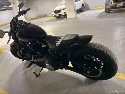 هارلي فات بوي معدل Harley Fat BoB Customized index