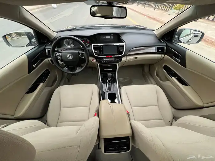 هوندا اكورد 2017 فل سعودي 12