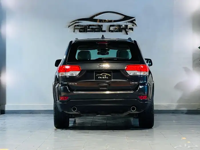 شيروكي لميتيد 2015 V8 بحاله ممتازه 3