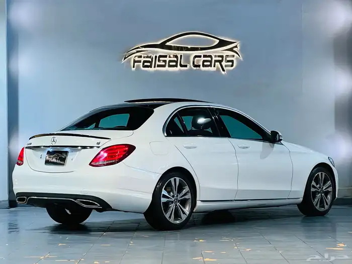 مرسيدس C200 2018 بحاله ممتازه 4