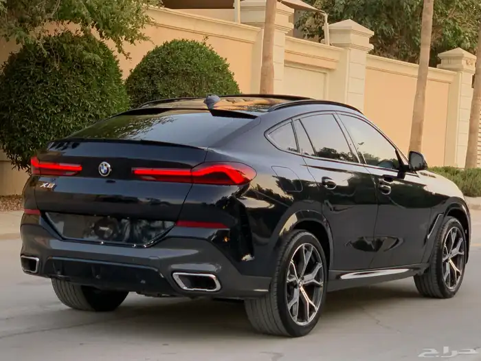 BMW X6 M kit 2020 بحالة الوكالة 13