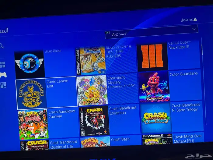 سوني 4 مهكر ب 650 - 1 تيرا ضمان 3 اشهر 10