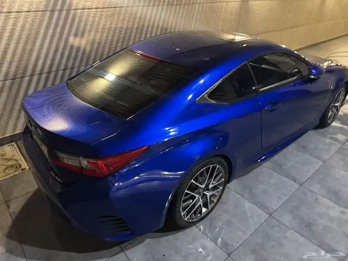 لكزس RC350 F sport 2015 0