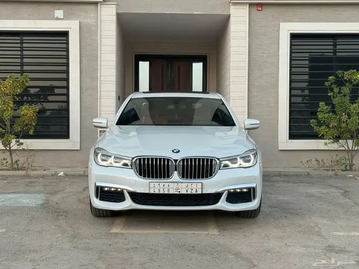 بي ام دبليو مديل 2019 730 2