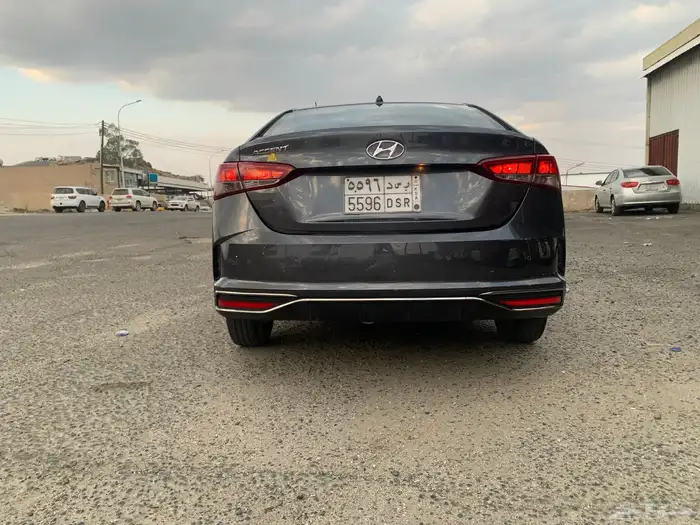 هوانداي اكسنت 2023 17