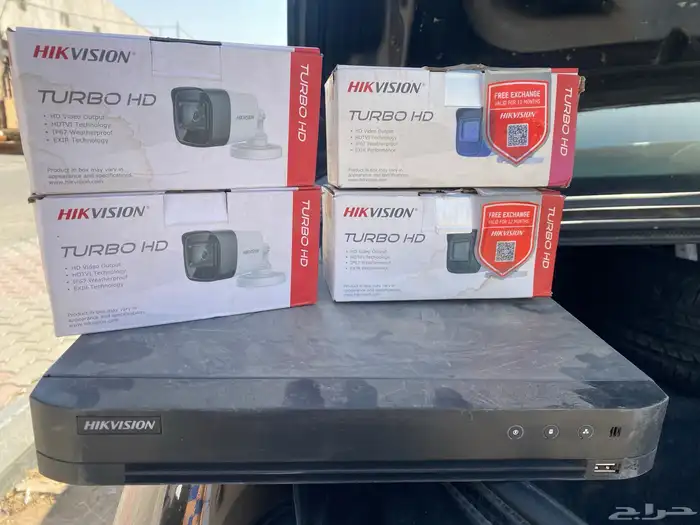 سستم كاميرات 4 كامل 0