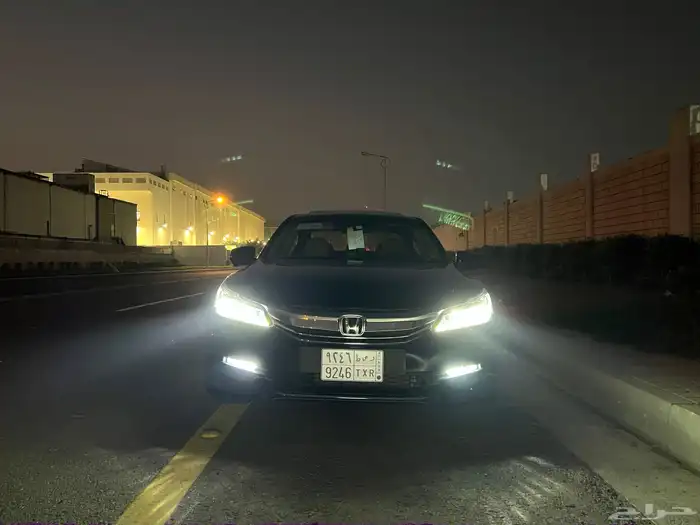 هوندا اكورد 2017 V6 sport نظيفة جدا 50