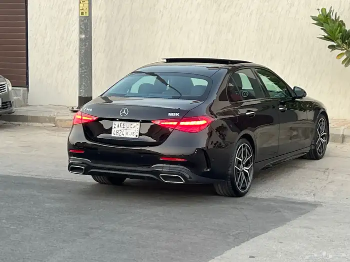 مرسيدس 2024 300C 6