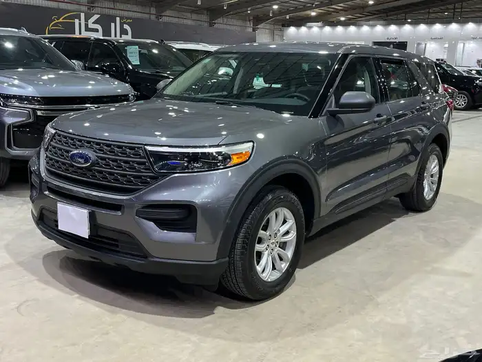 اكسبلور 2021 دبل 6 سلندر سعودي 2