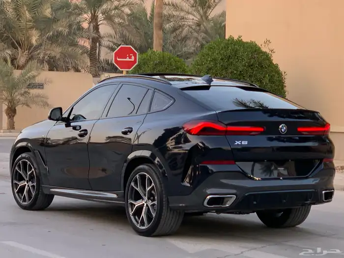 BMW X6 M kit 2020 بحالة الوكالة 6