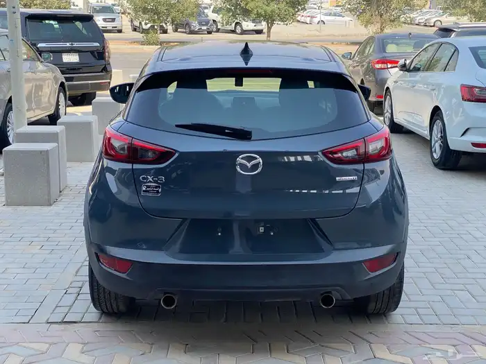 مازدا CX3 موديل 2021 نظيف للمستخدم عرض خاص لايفوتك 8