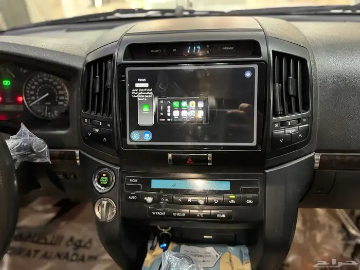 شاشة جيب لاندكروزر 2008-2015 أندرويد كاربلاي 12