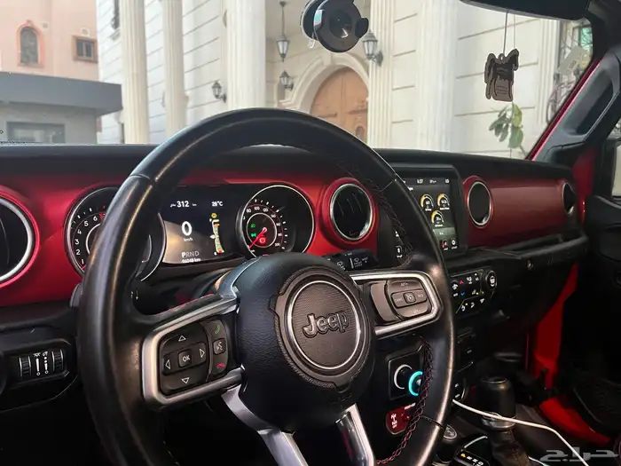 رانجلر ريبكون 6 سلندر 10