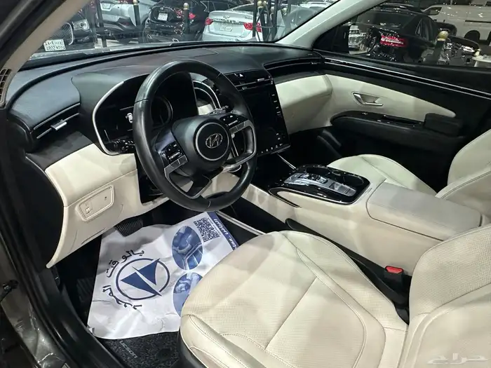 هونداي توسان موديل 2024 فل كامل نظيفة جدا 8