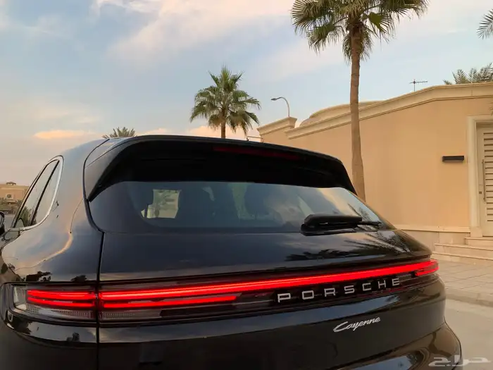 بورش كايين 2024 بحالة الوكالة 27