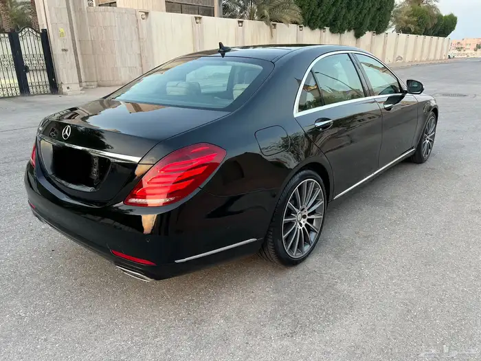 مرسيدس S400 الموديل 2015 نظيف 41