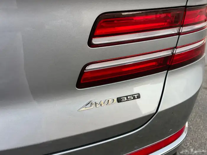 جنسس 2024 سعودي GV80 رويال 6 سرندل شبه اصفار 17