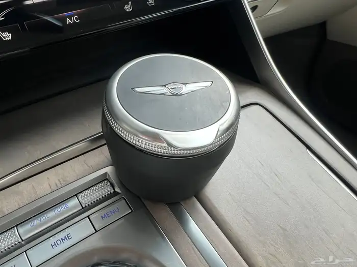 جنسس 2024 سعودي GV80 رويال 6 سرندل شبه اصفار 36