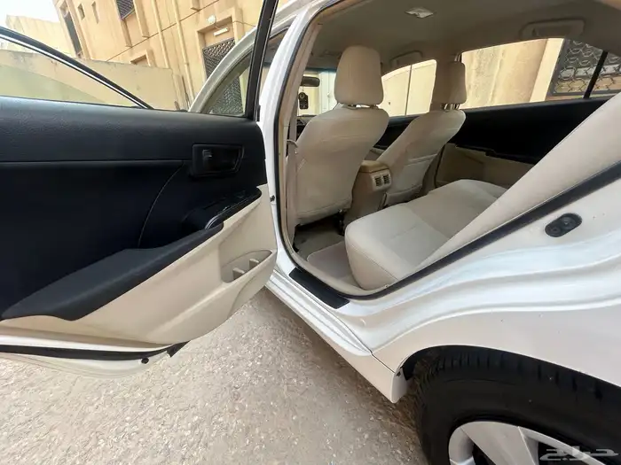 كامري شرط النظافه والفحص 2014 14