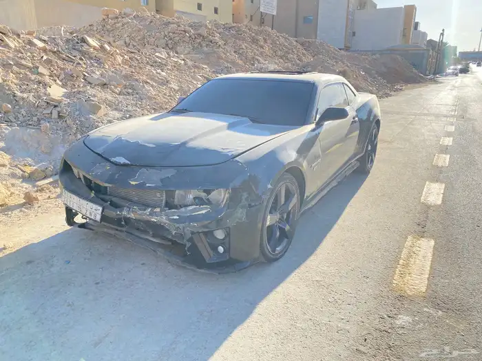 للبيع كمارو تشليح 4