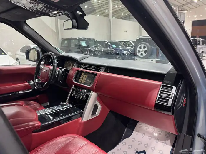 رنج روفر اوتوبيوغرافي 2015 V8 مستعمل 12