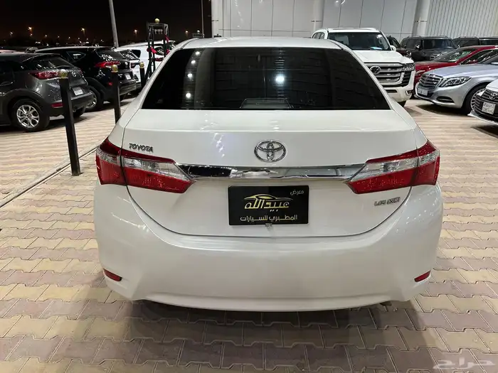 تويوتا كورولا موديل 2016 استاندر 5